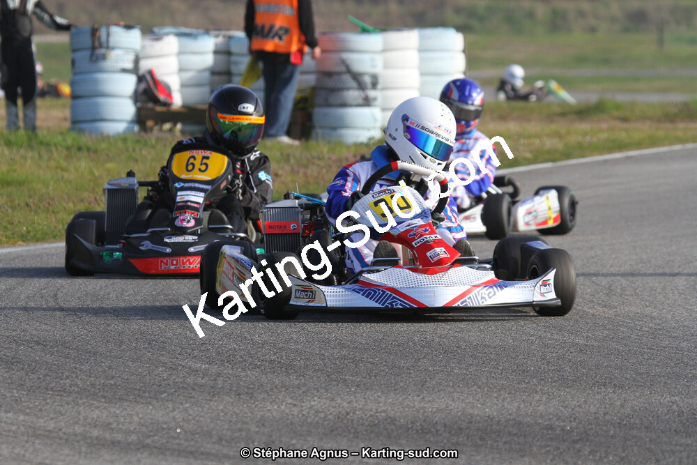 16/03/2014 : 1ère manche du Championnat du Sud à Lavelanet (Photos Stéphane Agnus) 2014 — karting