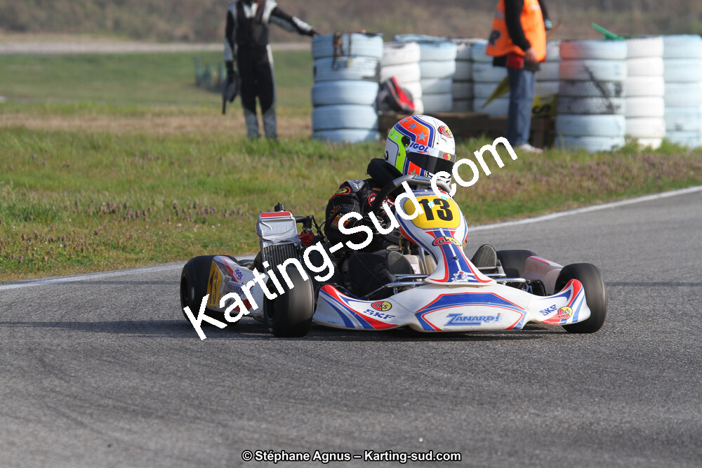 16/03/2014 : 1ère manche du Championnat du Sud à Lavelanet (Photos Stéphane Agnus) 2014 — karting