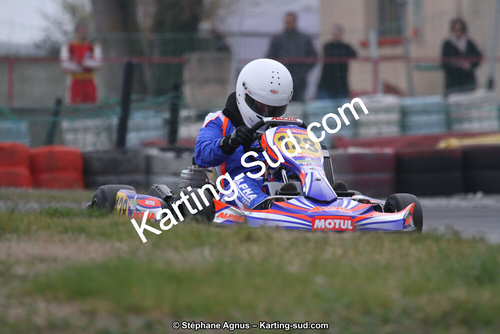 16/03/2014 : 1ère manche du Championnat du Sud à Lavelanet (Photos Stéphane Agnus) 2014 — karting
