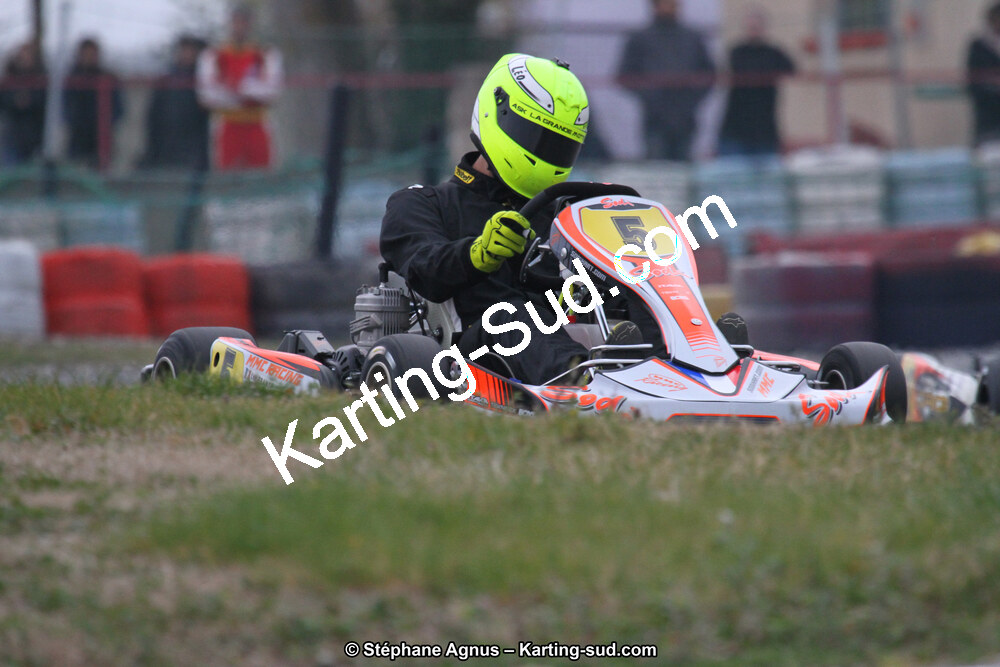 16/03/2014 : 1ère manche du Championnat du Sud à Lavelanet (Photos Stéphane Agnus) 2014 — karting