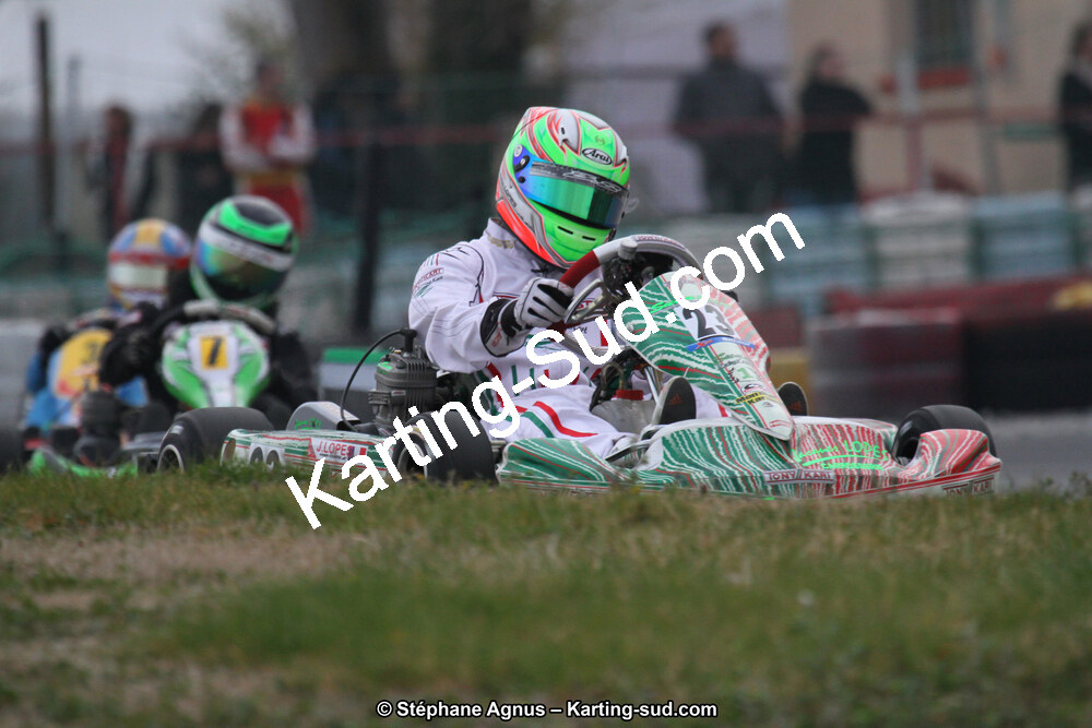 16/03/2014 : 1ère manche du Championnat du Sud à Lavelanet (Photos Stéphane Agnus) 2014 — karting