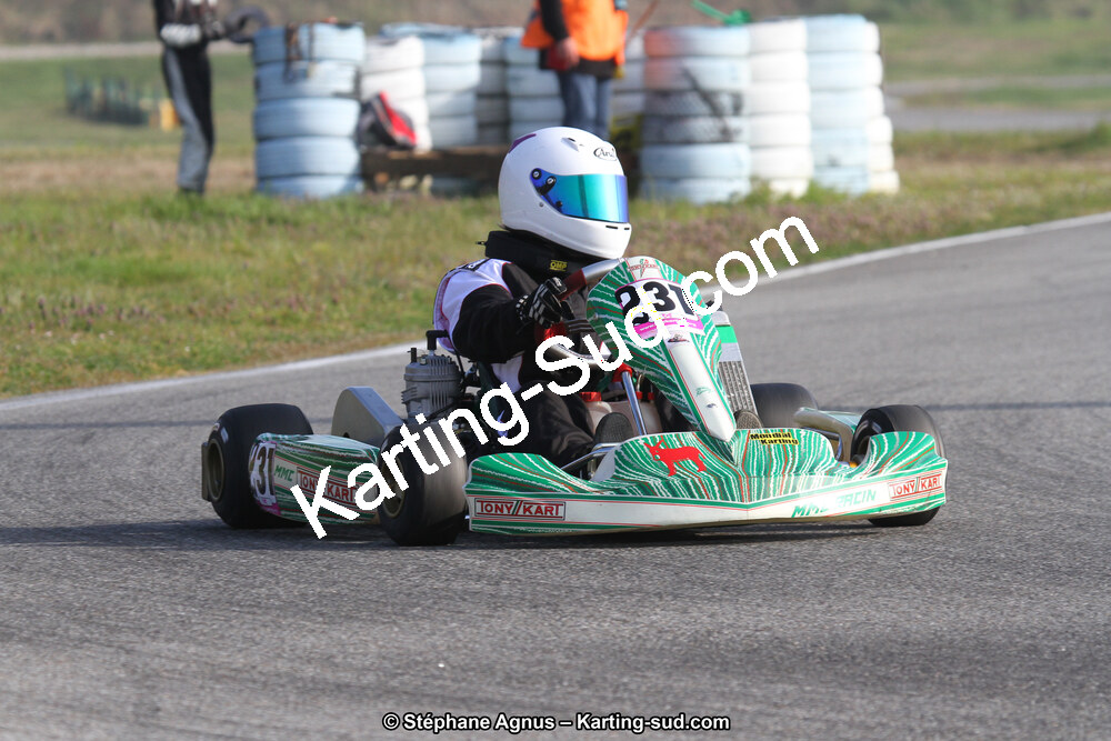 16/03/2014 : 1ère manche du Championnat du Sud à Lavelanet (Photos Stéphane Agnus) 2014 — karting
