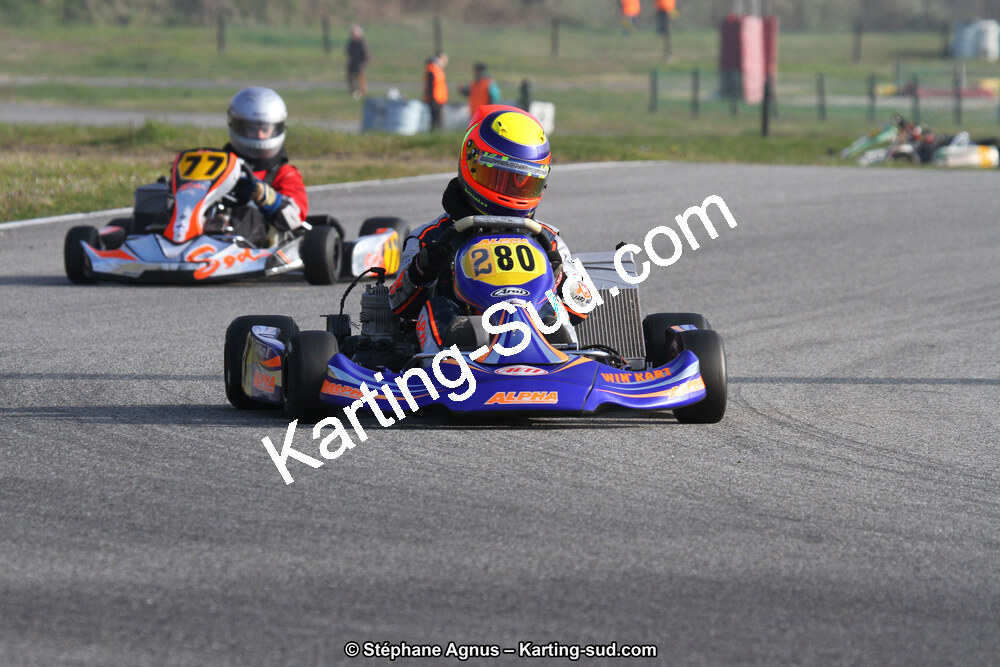 16/03/2014 : 1ère manche du Championnat du Sud à Lavelanet (Photos Stéphane Agnus) 2014 — karting