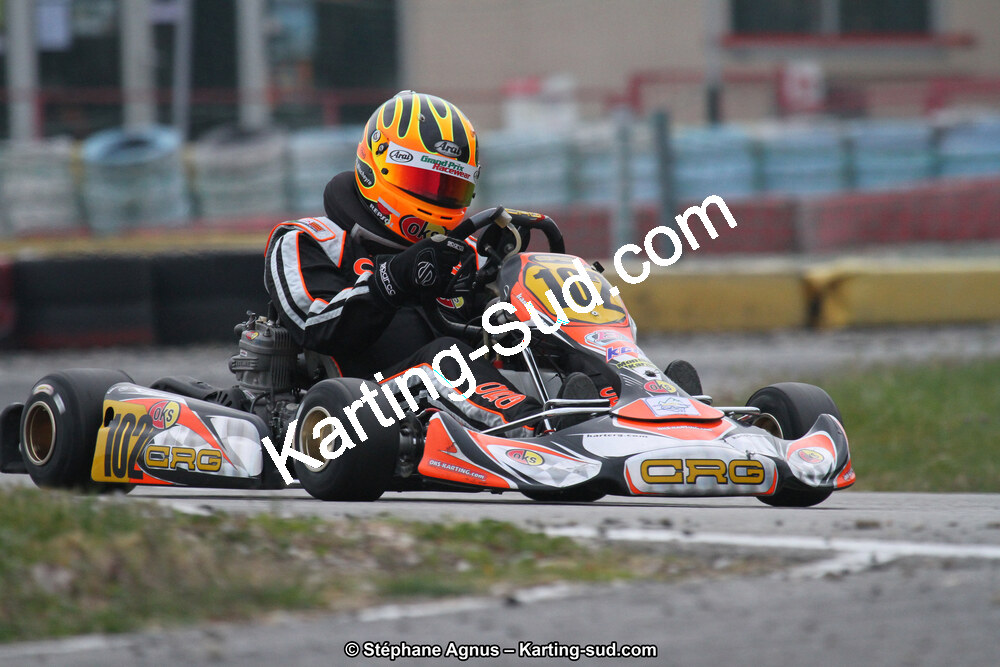 16/03/2014 : 1ère manche du Championnat du Sud à Lavelanet (Photos Stéphane Agnus) 2014 — karting