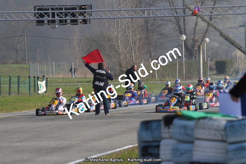 16/03/2014 : 1ère manche du Championnat du Sud à Lavelanet (Photos Stéphane Agnus) 2014 — karting