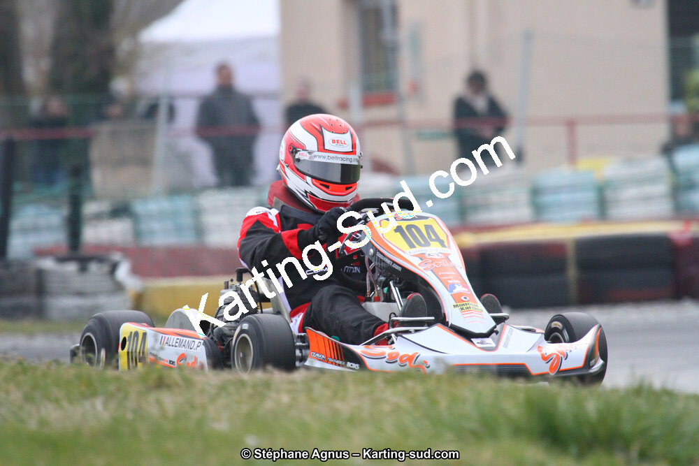 16/03/2014 : 1ère manche du Championnat du Sud à Lavelanet (Photos Stéphane Agnus) 2014 — karting
