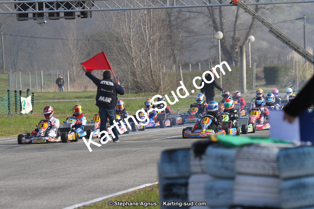 16/03/2014 : 1ère manche du Championnat du Sud à Lavelanet (Photos Stéphane Agnus) 2014 — karting