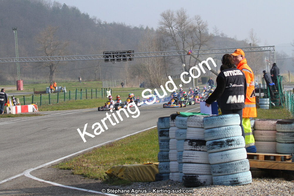 16/03/2014 : 1ère manche du Championnat du Sud à Lavelanet (Photos Stéphane Agnus) 2014 — karting