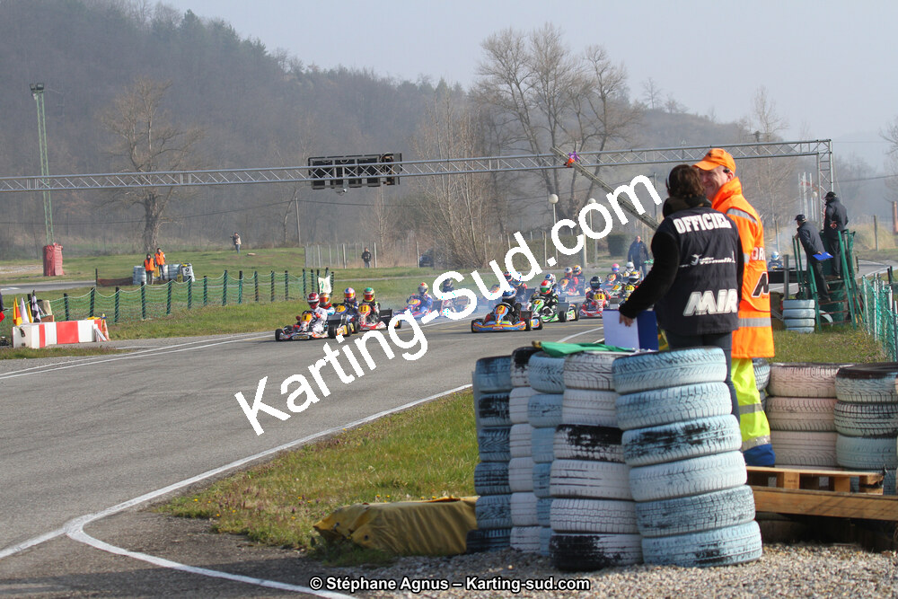 16/03/2014 : 1ère manche du Championnat du Sud à Lavelanet (Photos Stéphane Agnus) 2014 — karting