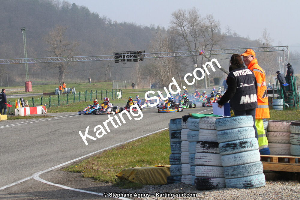 16/03/2014 : 1ère manche du Championnat du Sud à Lavelanet (Photos Stéphane Agnus) 2014 — karting