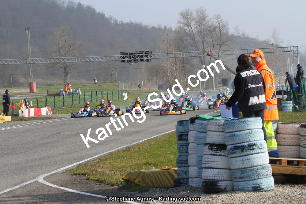 16/03/2014 : 1ère manche du Championnat du Sud à Lavelanet (Photos Stéphane Agnus) 2014 — karting