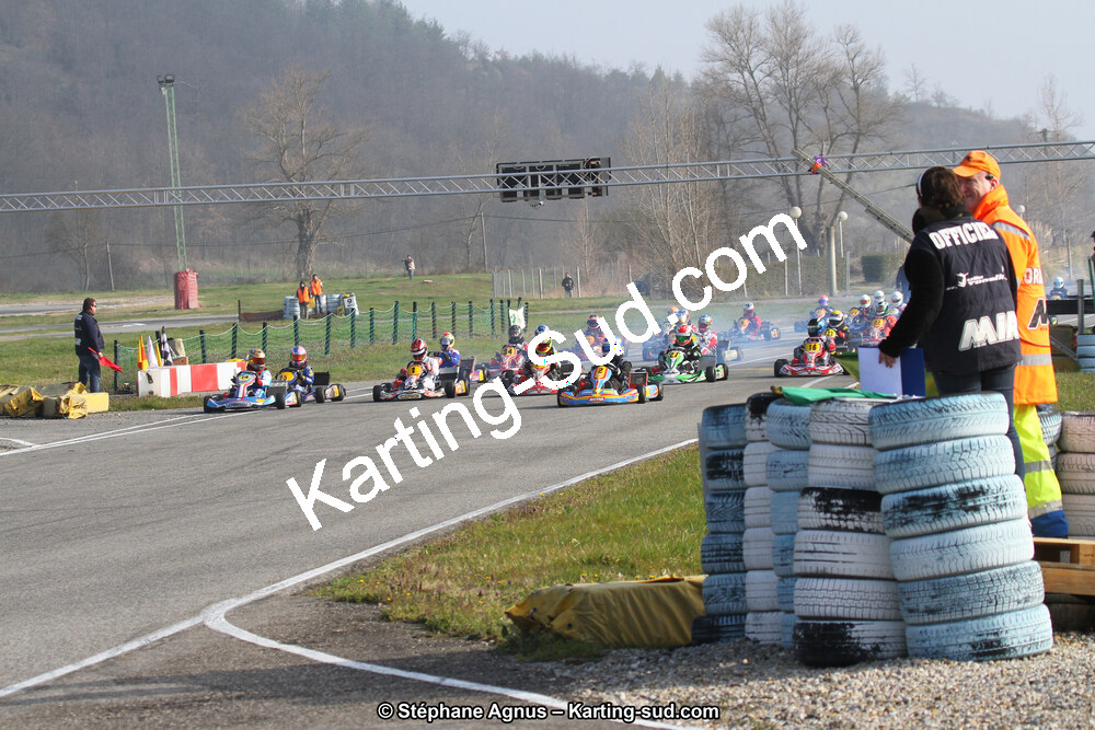 16/03/2014 : 1ère manche du Championnat du Sud à Lavelanet (Photos Stéphane Agnus) 2014 — karting