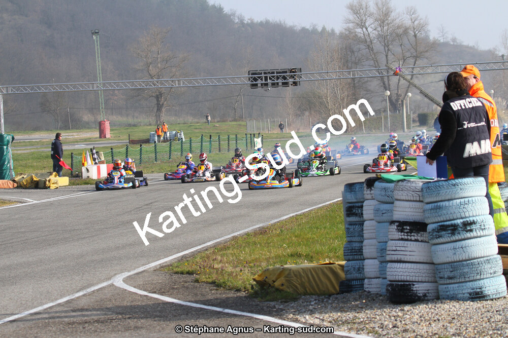 16/03/2014 : 1ère manche du Championnat du Sud à Lavelanet (Photos Stéphane Agnus) 2014 — karting