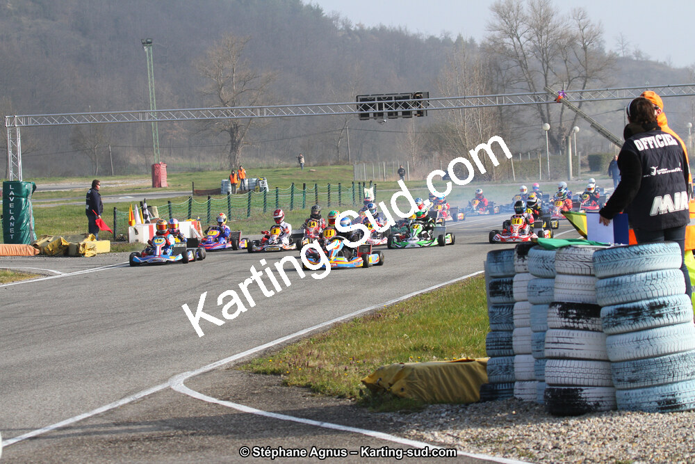 16/03/2014 : 1ère manche du Championnat du Sud à Lavelanet (Photos Stéphane Agnus) 2014 — karting