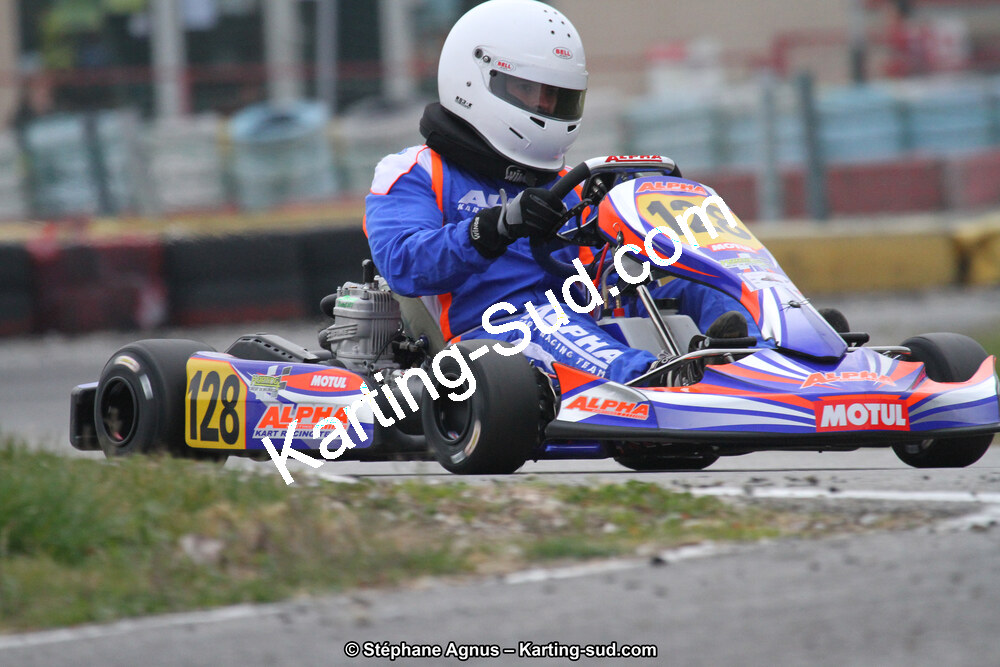 16/03/2014 : 1ère manche du Championnat du Sud à Lavelanet (Photos Stéphane Agnus) 2014 — karting