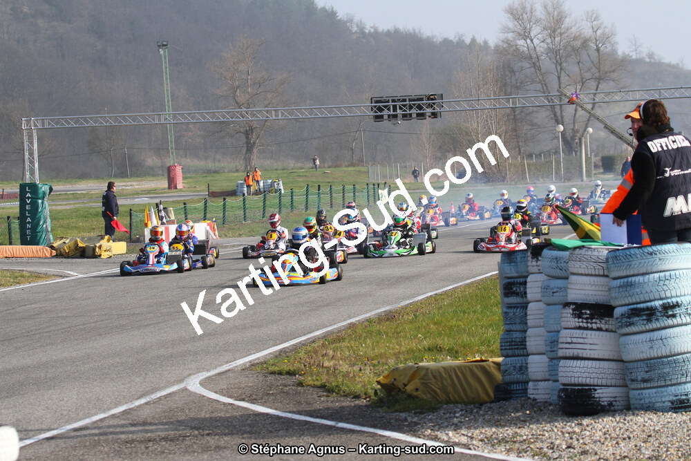 16/03/2014 : 1ère manche du Championnat du Sud à Lavelanet (Photos Stéphane Agnus) 2014 — karting