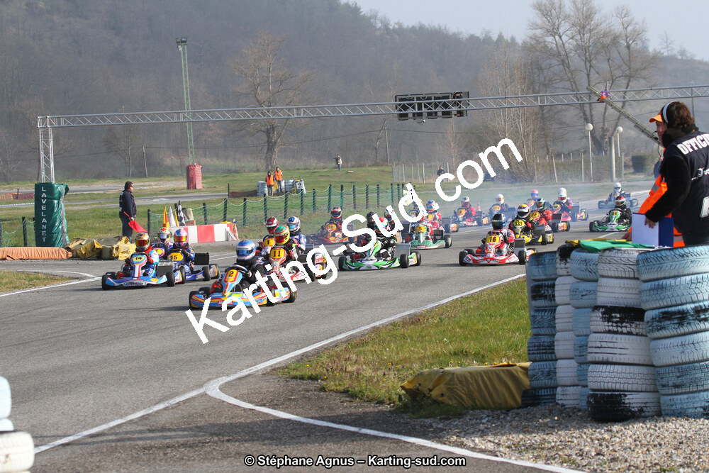 16/03/2014 : 1ère manche du Championnat du Sud à Lavelanet (Photos Stéphane Agnus) 2014 — karting