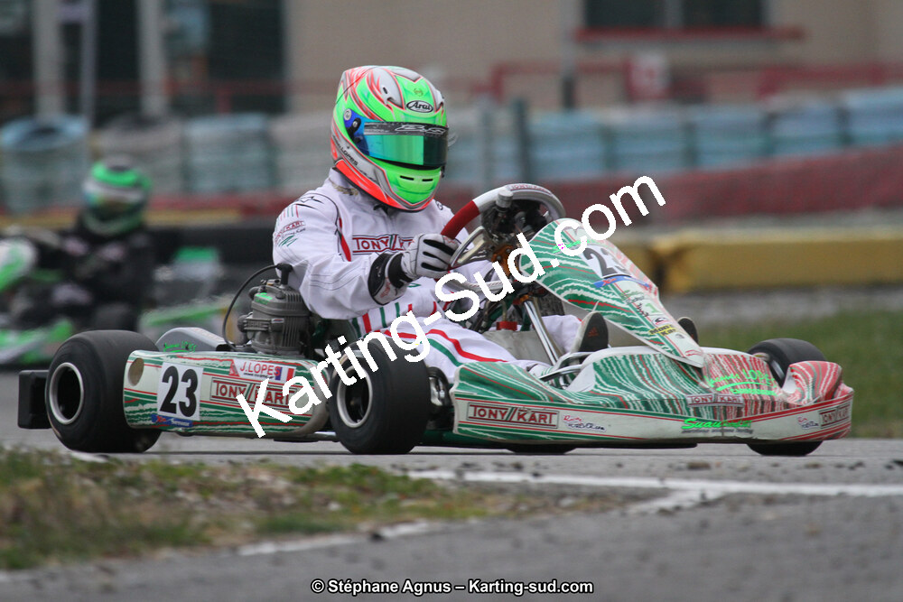 16/03/2014 : 1ère manche du Championnat du Sud à Lavelanet (Photos Stéphane Agnus) 2014 — karting