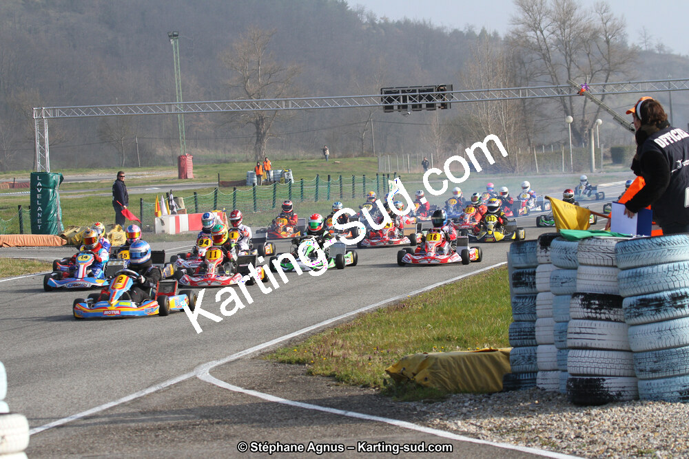 16/03/2014 : 1ère manche du Championnat du Sud à Lavelanet (Photos Stéphane Agnus) 2014 — karting