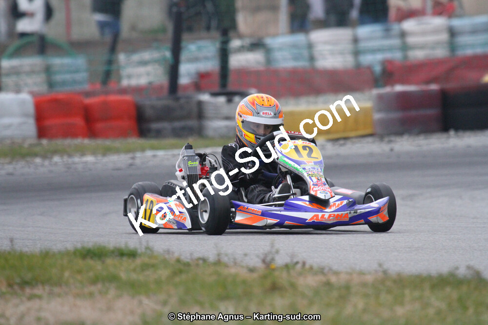 16/03/2014 : 1ère manche du Championnat du Sud à Lavelanet (Photos Stéphane Agnus) 2014 — karting