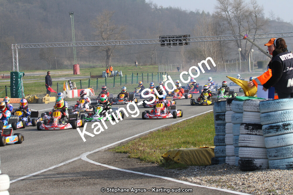 16/03/2014 : 1ère manche du Championnat du Sud à Lavelanet (Photos Stéphane Agnus) 2014 — karting