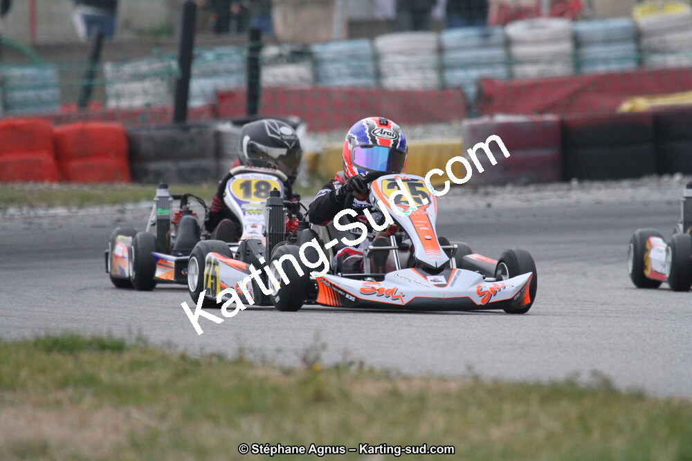 16/03/2014 : 1ère manche du Championnat du Sud à Lavelanet (Photos Stéphane Agnus) 2014 — karting