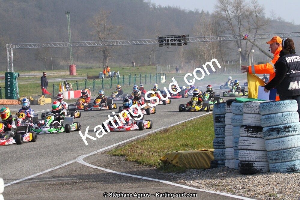 16/03/2014 : 1ère manche du Championnat du Sud à Lavelanet (Photos Stéphane Agnus) 2014 — karting