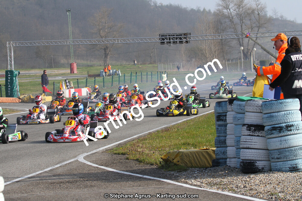 16/03/2014 : 1ère manche du Championnat du Sud à Lavelanet (Photos Stéphane Agnus) 2014 — karting