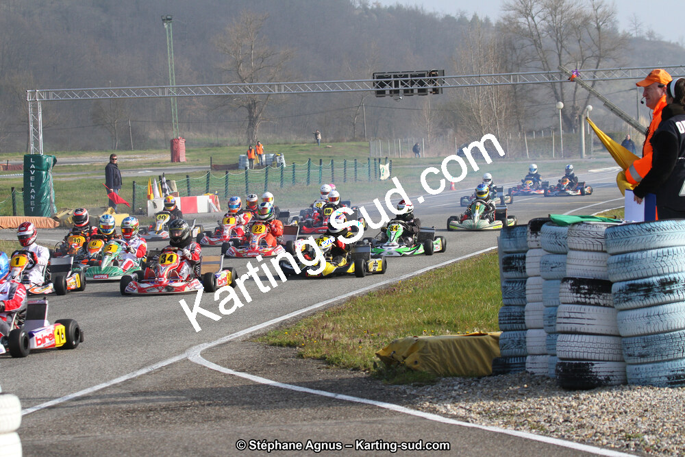 16/03/2014 : 1ère manche du Championnat du Sud à Lavelanet (Photos Stéphane Agnus) 2014 — karting
