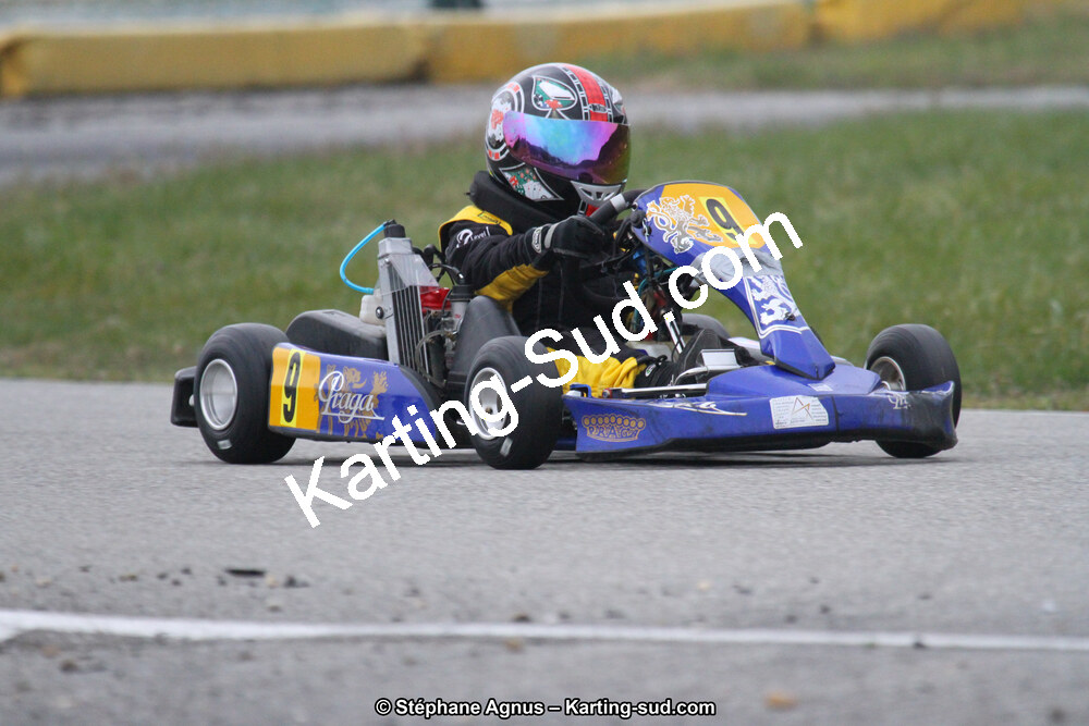 16/03/2014 : 1ère manche du Championnat du Sud à Lavelanet (Photos Stéphane Agnus) 2014 — karting