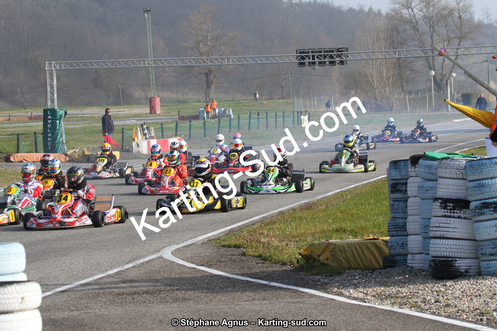 16/03/2014 : 1ère manche du Championnat du Sud à Lavelanet (Photos Stéphane Agnus) 2014 — karting