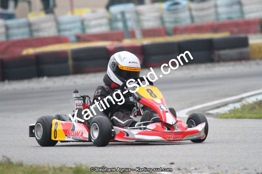 16/03/2014 : 1ère manche du Championnat du Sud à Lavelanet (Photos Stéphane Agnus) 2014 — karting