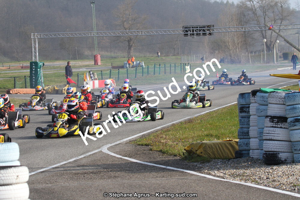 16/03/2014 : 1ère manche du Championnat du Sud à Lavelanet (Photos Stéphane Agnus) 2014 — karting