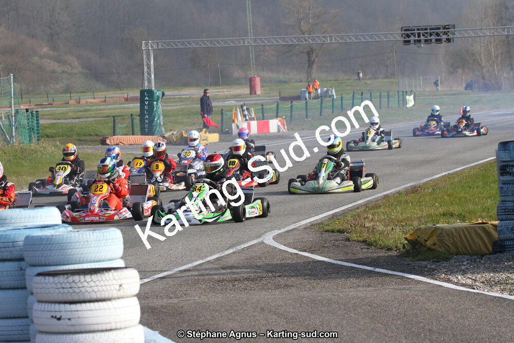 16/03/2014 : 1ère manche du Championnat du Sud à Lavelanet (Photos Stéphane Agnus) 2014 — karting