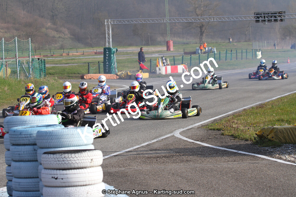 16/03/2014 : 1ère manche du Championnat du Sud à Lavelanet (Photos Stéphane Agnus) 2014 — karting