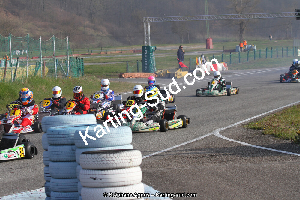 16/03/2014 : 1ère manche du Championnat du Sud à Lavelanet (Photos Stéphane Agnus) 2014 — karting