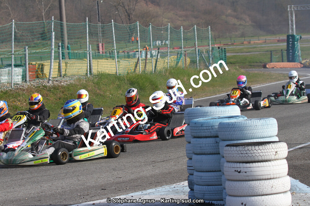 16/03/2014 : 1ère manche du Championnat du Sud à Lavelanet (Photos Stéphane Agnus) 2014 — karting