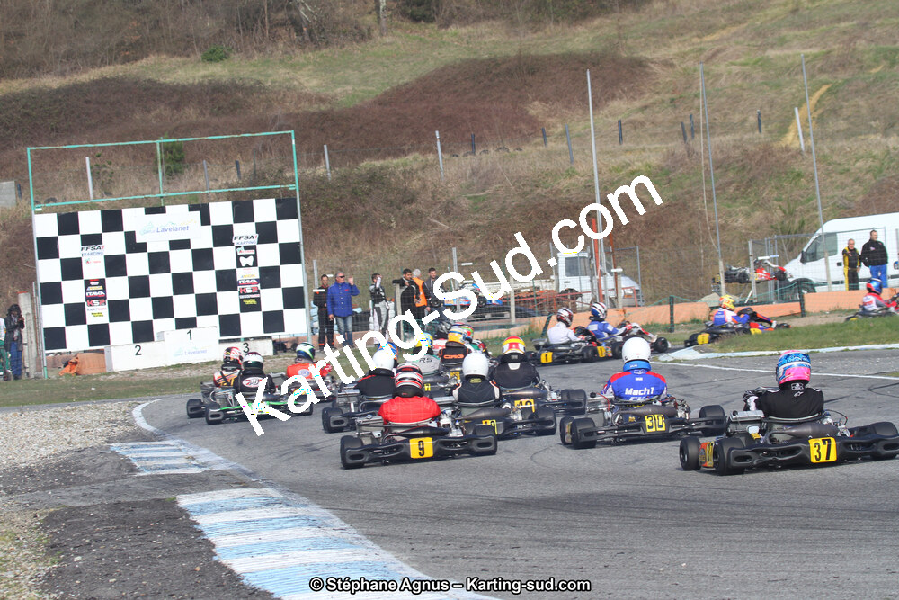 16/03/2014 : 1ère manche du Championnat du Sud à Lavelanet (Photos Stéphane Agnus) 2014 — karting