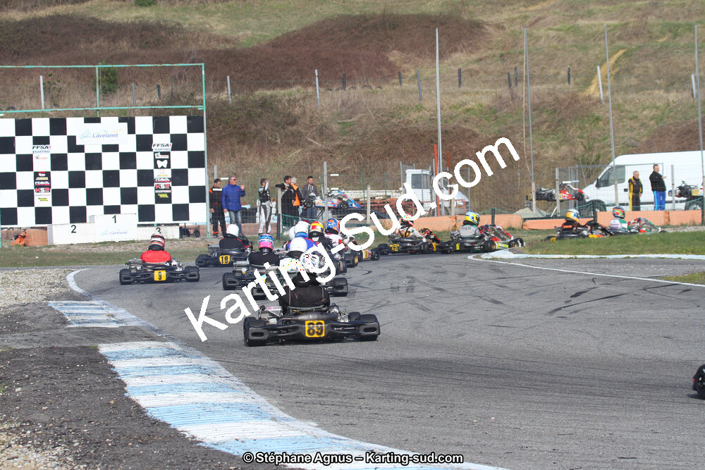 16/03/2014 : 1ère manche du Championnat du Sud à Lavelanet (Photos Stéphane Agnus) 2014 — karting