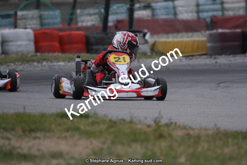 16/03/2014 : 1ère manche du Championnat du Sud à Lavelanet (Photos Stéphane Agnus) 2014 — karting