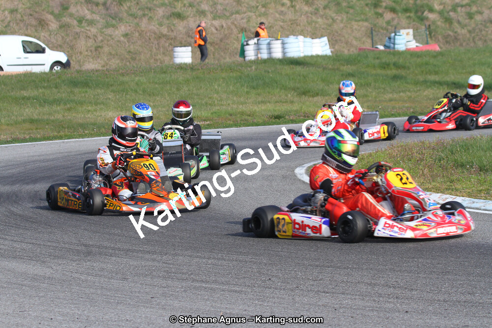 16/03/2014 : 1ère manche du Championnat du Sud à Lavelanet (Photos Stéphane Agnus) 2014 — karting