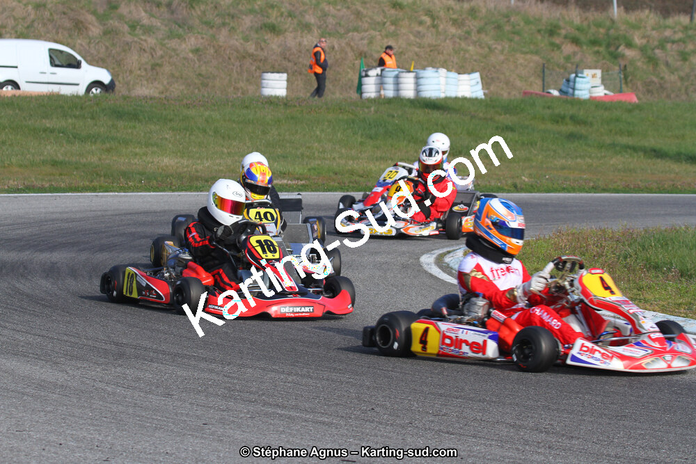 16/03/2014 : 1ère manche du Championnat du Sud à Lavelanet (Photos Stéphane Agnus) 2014 — karting