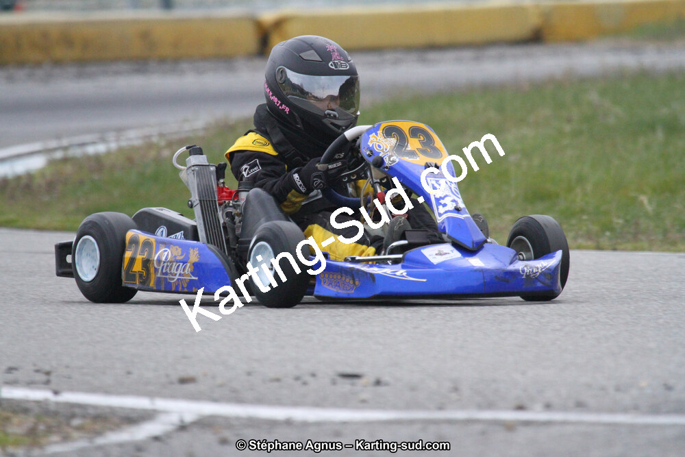16/03/2014 : 1ère manche du Championnat du Sud à Lavelanet (Photos Stéphane Agnus) 2014 — karting