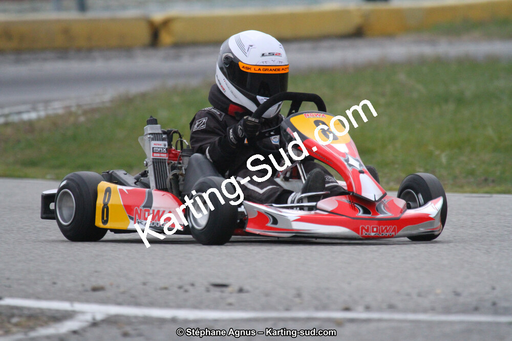 16/03/2014 : 1ère manche du Championnat du Sud à Lavelanet (Photos Stéphane Agnus) 2014 — karting