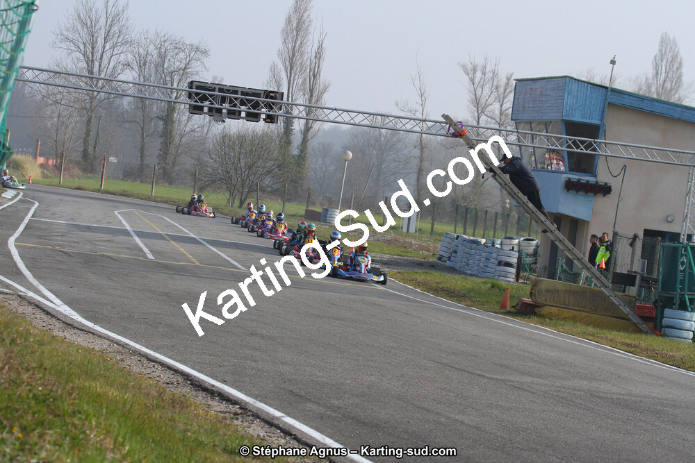 16/03/2014 : 1ère manche du Championnat du Sud à Lavelanet (Photos Stéphane Agnus) 2014 — karting