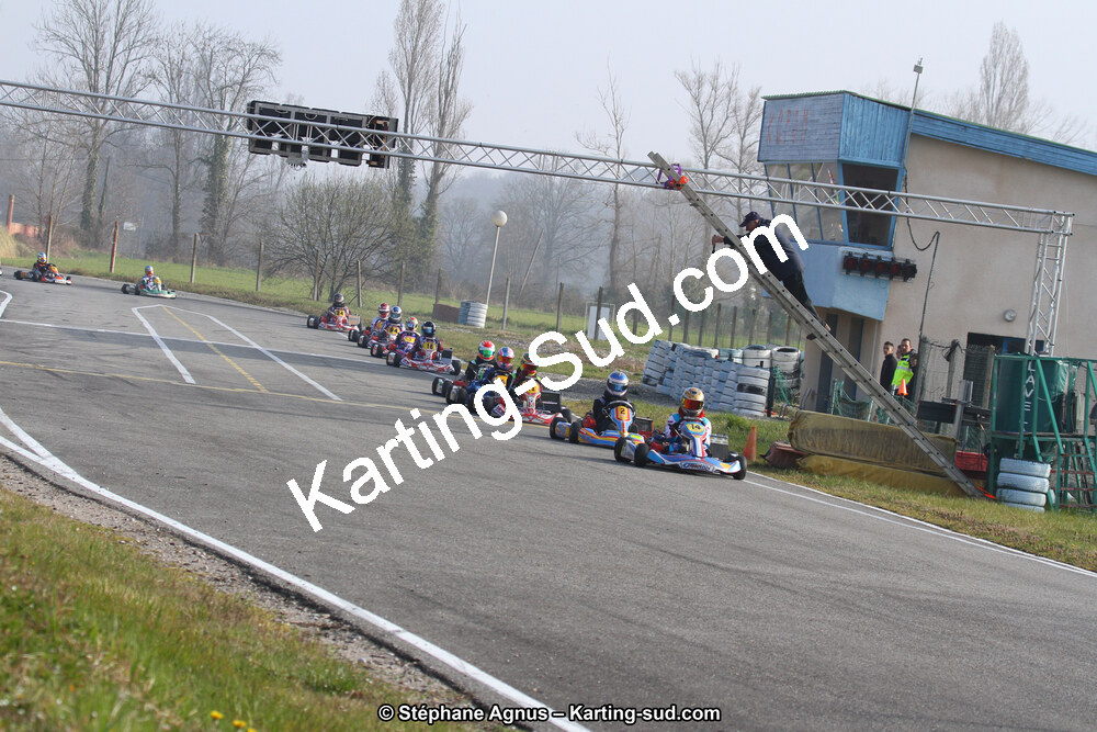 16/03/2014 : 1ère manche du Championnat du Sud à Lavelanet (Photos Stéphane Agnus) 2014 — karting