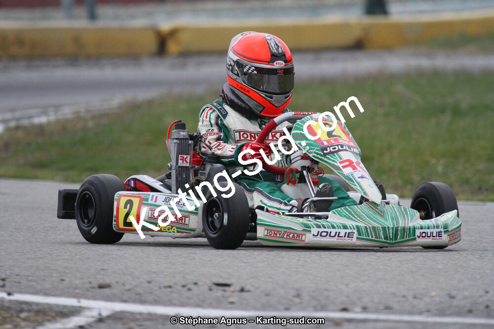 16/03/2014 : 1ère manche du Championnat du Sud à Lavelanet (Photos Stéphane Agnus) 2014 — karting