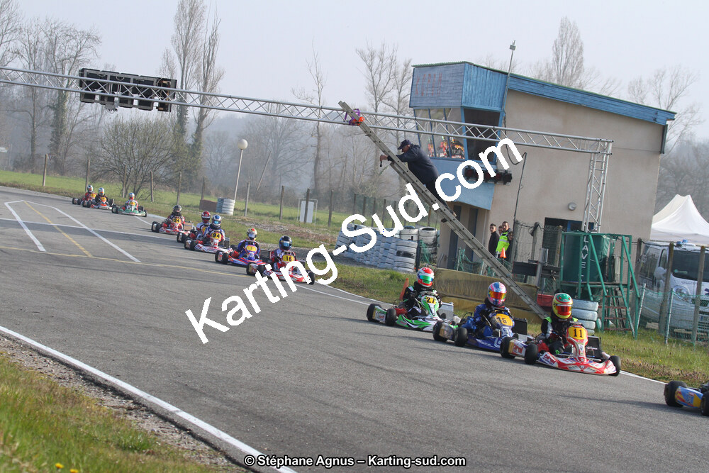 16/03/2014 : 1ère manche du Championnat du Sud à Lavelanet (Photos Stéphane Agnus) 2014 — karting