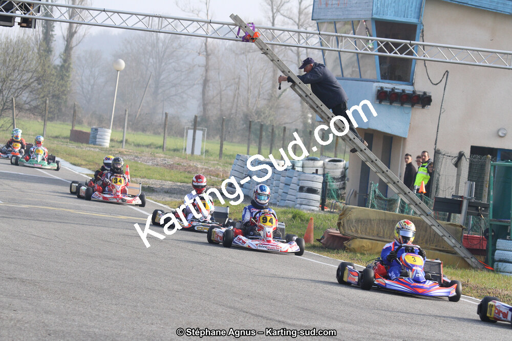 16/03/2014 : 1ère manche du Championnat du Sud à Lavelanet (Photos Stéphane Agnus) 2014 — karting