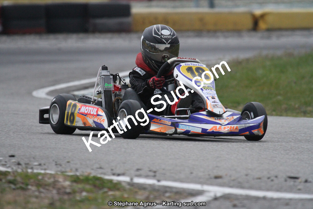 16/03/2014 : 1ère manche du Championnat du Sud à Lavelanet (Photos Stéphane Agnus) 2014 — karting